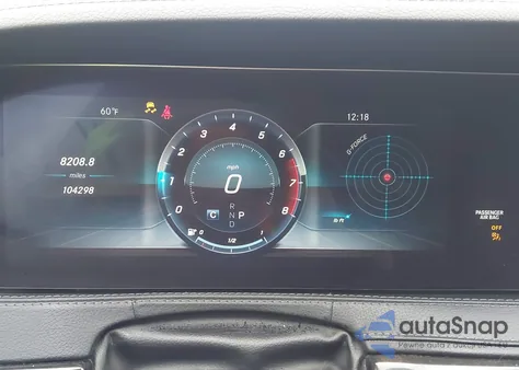 2018 Mercedes-Benz S 560 4Matic z USA, uszkodzony, nr VIN WDDUG8GB4JA347187